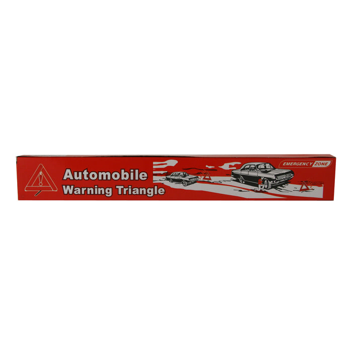 Reflective Triangles: White Surround - pack 2 | Alba Towing Reflective Triangles: White Surround - pack 2 | Alba Towing