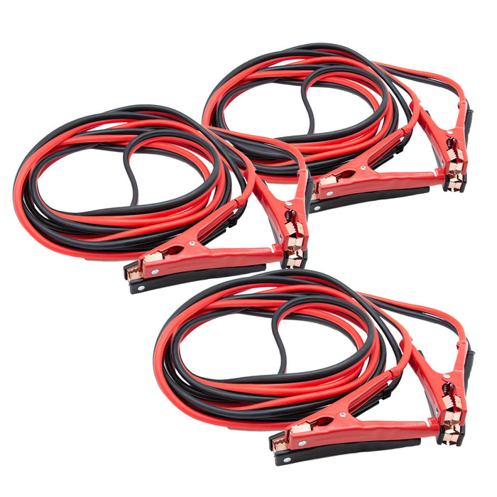 Heavy Duty Jumper Cables - Emergency Zone