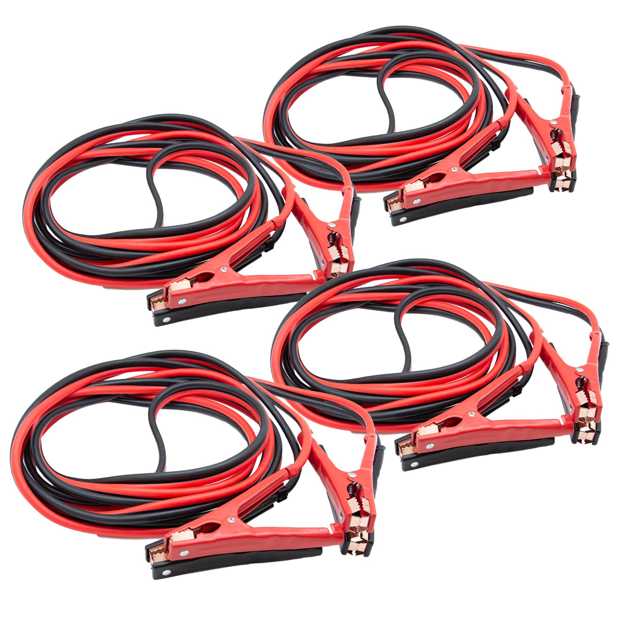 Heavy Duty 6 Gauge Jumper Cables 16 Feet — Emergency Zone