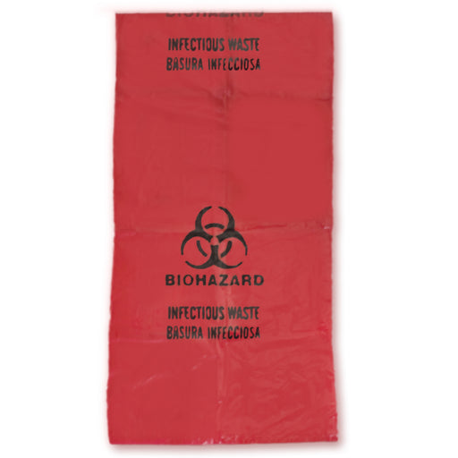 Red Biohazard Bag - Emergency Zone