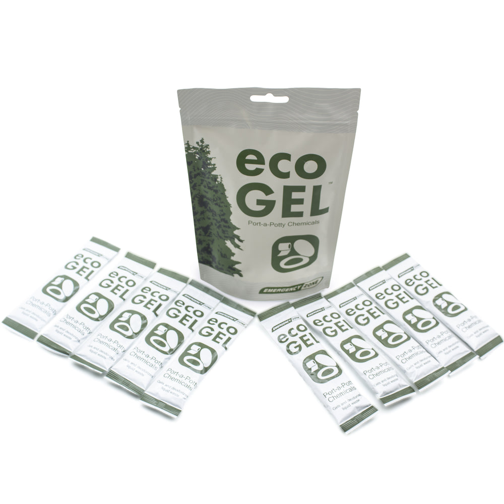 Eco Gel - Port-a-Potty Chemicals - Emergency Zone
