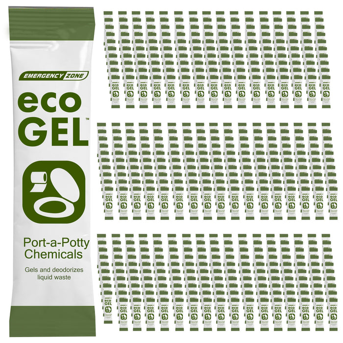 Eco Gel - Port-a-Potty Chemicals - Emergency Zone