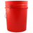 Red 5 Gallon Bucket - Emergency Zone