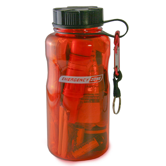 All-In-One Premium Survival Bottle - Emergency Zone
