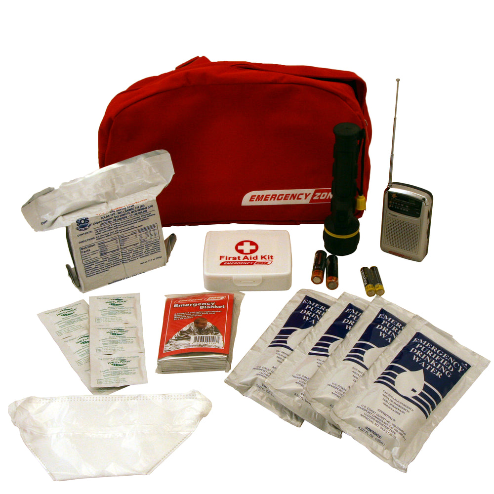 Basic Fanny Pack Emergency Kit - Emergency Zone