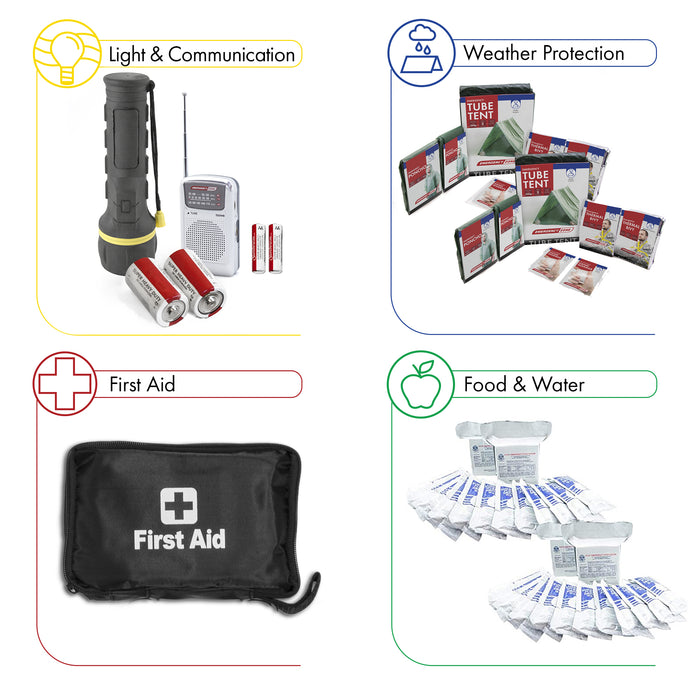 Emergency Light & Communications Survival Kit
