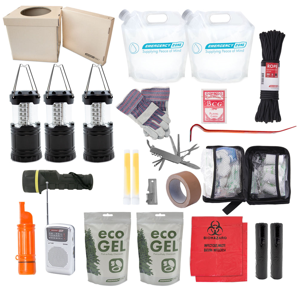 Home Base Office Kit — Emergency Zone