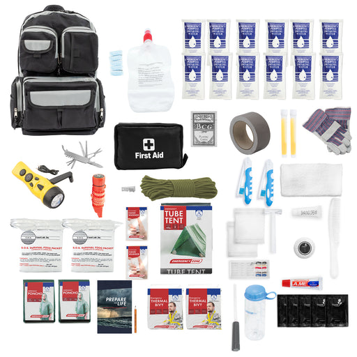 KOSIN Survival Gear, 18 in 1 Emergency Survival Kit Backpack Fire Star – US  Survival Kits