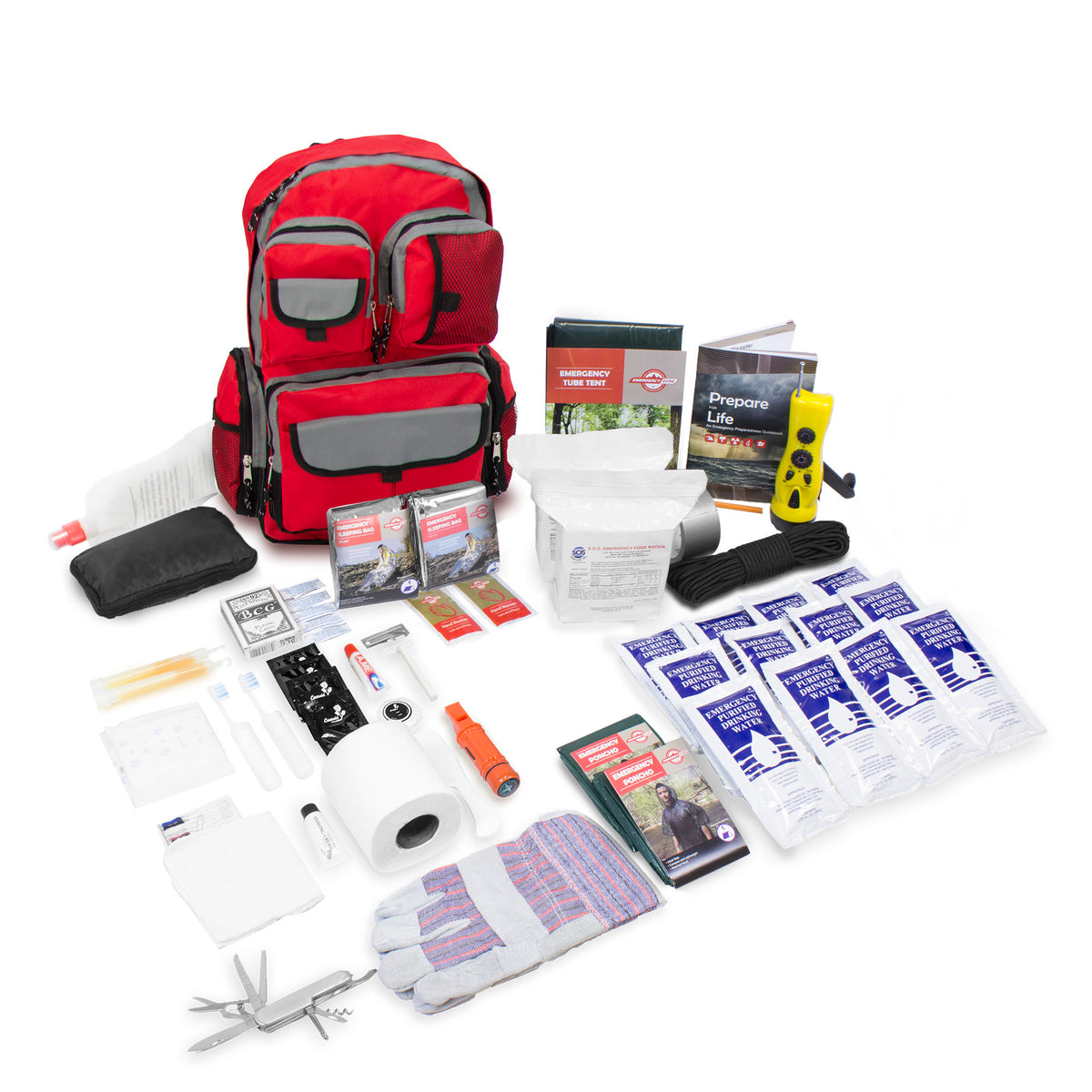 Emergency Preparedness Starter Kit – US First Aid and Preparedness