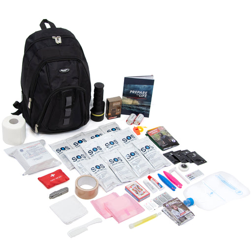 Emergency Zone The Essentials Complete Deluxe Survival 72-Hour Kit
