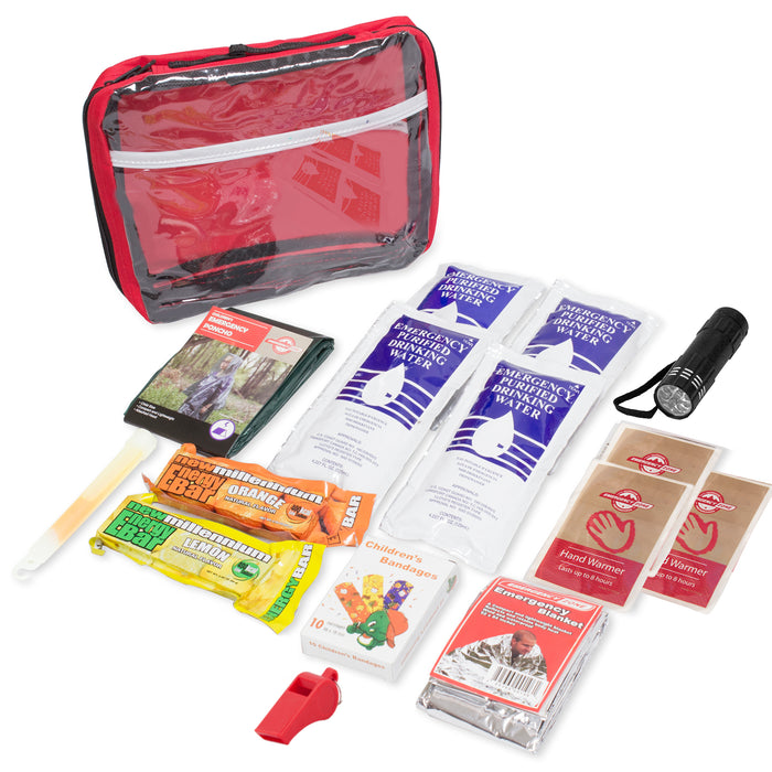 Children’s Personal Compact Basic Survival Kit - Emergency Zone