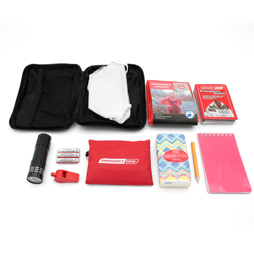 SoloPrep Slim - 65 pc Personal Emergency Kit - Emergency Zone