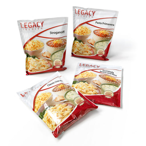 Legacy 16 Serving Sample Packs - Emergency Zone