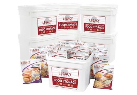 Legacy Premium Breakfast & Entree Package - Emergency Zone