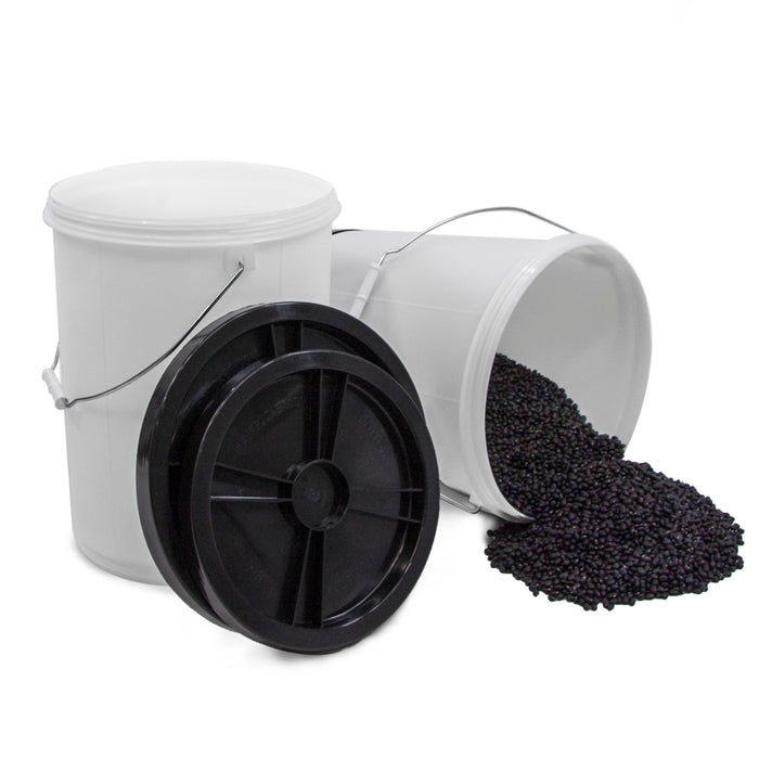5 Gallon Flip Bucket Food Rotation & Storage Container