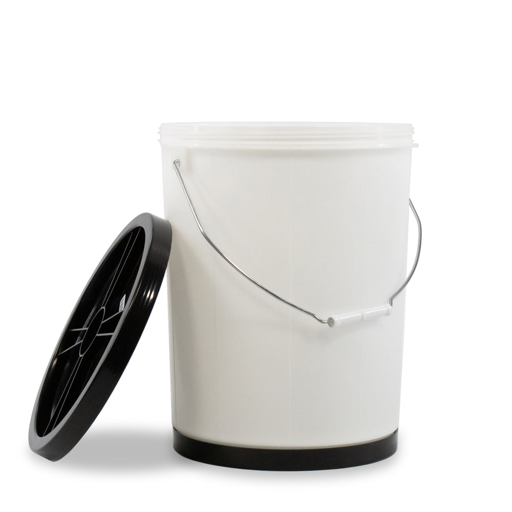 Flip Bucket  5 Gallon Food Rotation & Storage Container — Emergency Zone