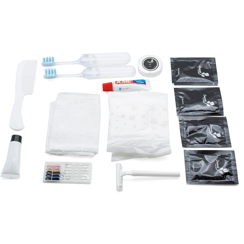 Deluxe Hygiene Kit - 2 & 4 Person - Emergency Zone