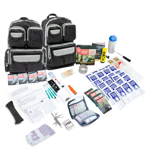 Deluxe Urban Survival Kit - Tactical Backpack — Emergency Zone