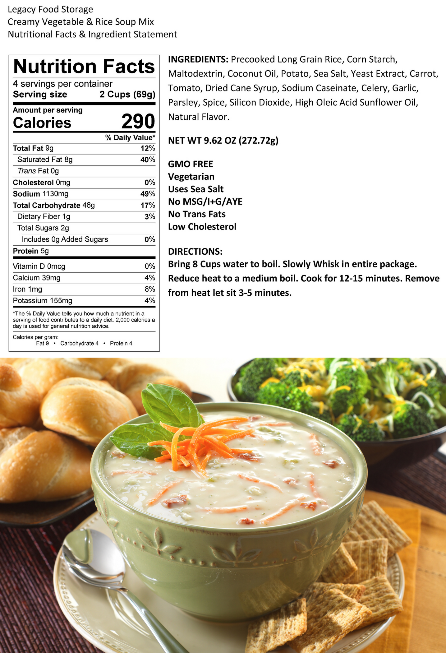 Legacy 183 Serving Freeze Dried Food Storage Mega Sample Pack ...
