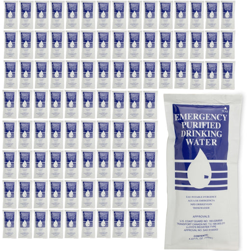 SOS Emergency Water Ration - Case of 96