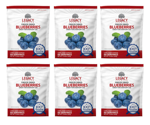 Legacy Freeze Dried Fruit - Blueberry