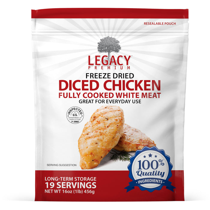 Beef & Chicken Variety 6 Pack - Emergency Zone