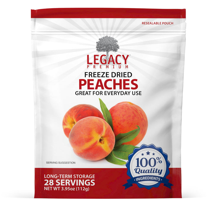 Legacy Freeze Dried Fruit - Emergency Zone