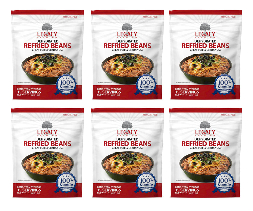 Legacy Side Dishes - Refried beans