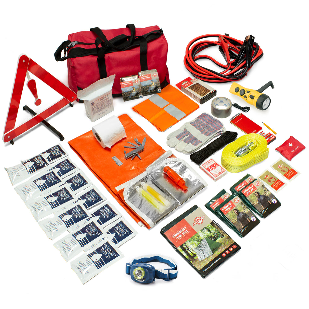  Adakiit Car Emergency Kit, 139 in 1 Multifunctional