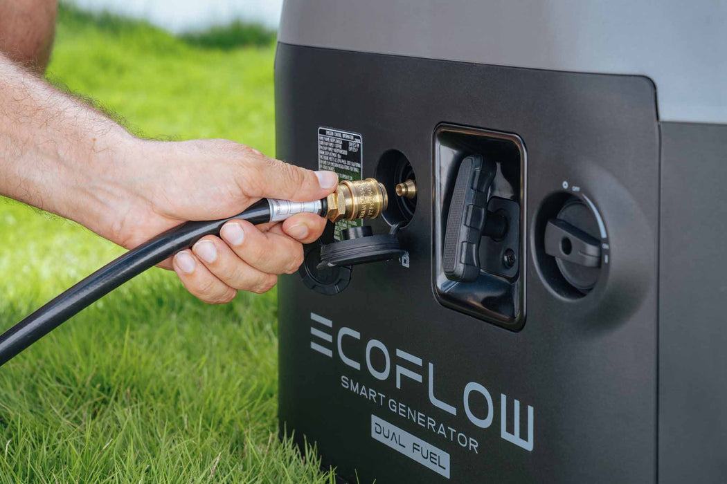 EcoFlow Smart Generator  (Dual Fuel)