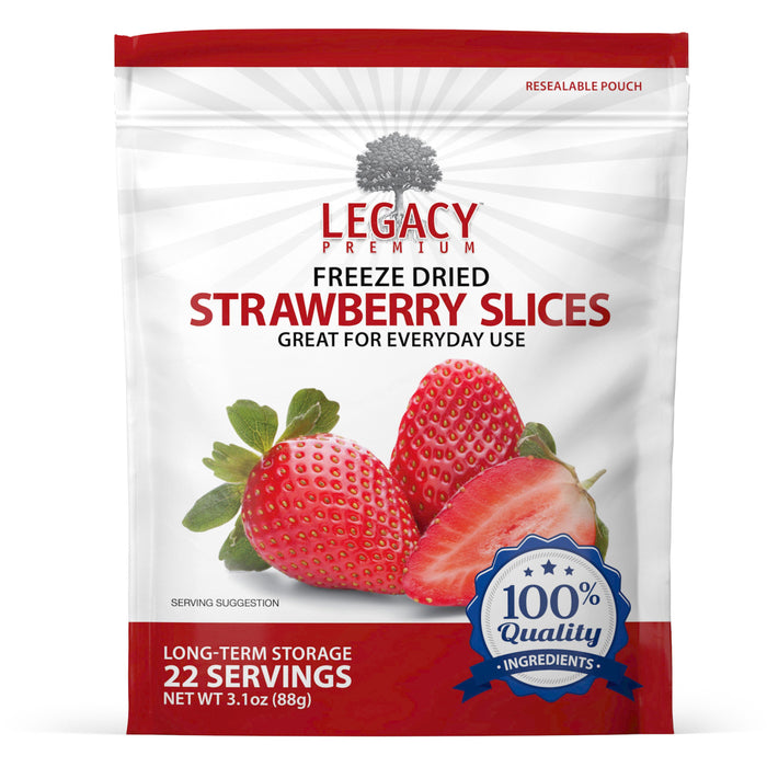 Legacy Freeze Dried Fruit - Emergency Zone