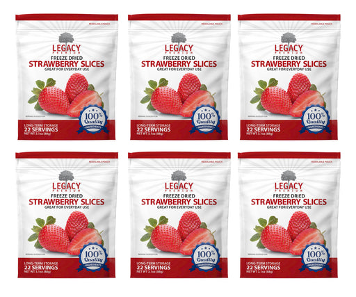Legacy Freeze Dried Fruit - Strawberry