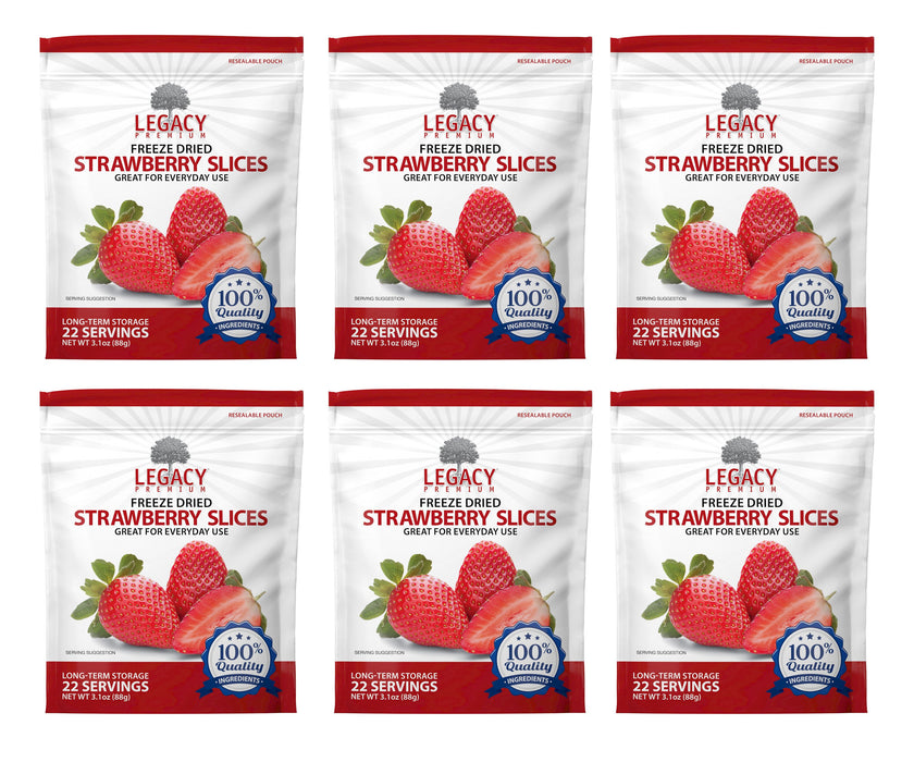 Legacy Freeze Dried Fruit - Strawberry